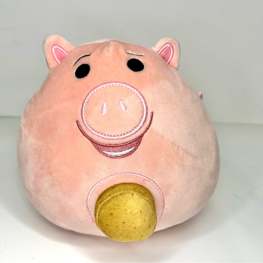 Squishmallows Hamm The Piggy Bank Sidekick Toy Story